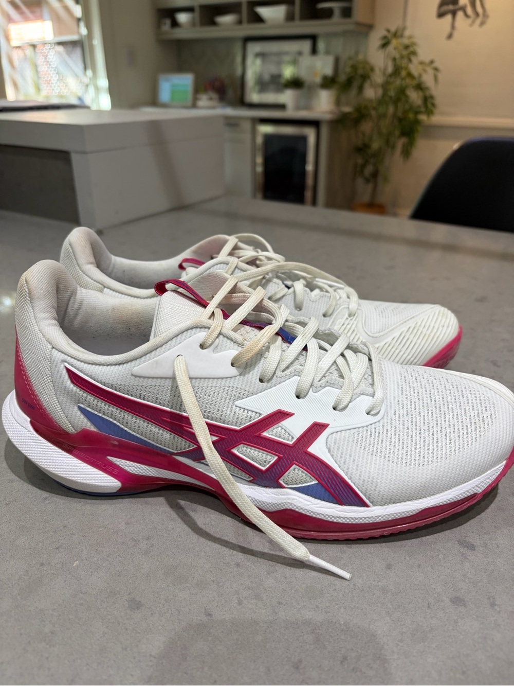 ASICS speed solution FF clay tennis shoes